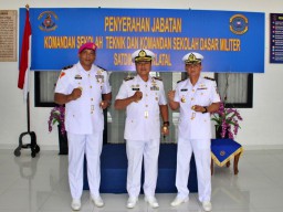 Tandai Peremajaan Kepemimpinan, SATDIK - 2 KODIKLATAL Gelar Upacara Sertijab.