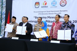 Sinergi Demi Pilkada Damai: Gugus Tugas Pemantauan Dibentuk untuk Keamanan Bersama