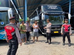Ajak Masyarakat Wujudkan Pilkada 2024 Damai, Polres Magetan Gencar Lakukan Publik Address,