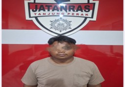 Polres Pelabuhan Tanjung Perak Ringkus Pelaku Penggelapan Motor, Beraksi di 12 Lokasi