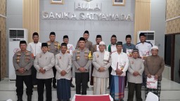 Kapolres Cirebon Kota: Bersama Dai Pererat Kerjasama untuk Keamanan Pilkada 2024