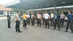 Satpam HPI Gelar Latihan Penyegaran PBB dan Beladiri