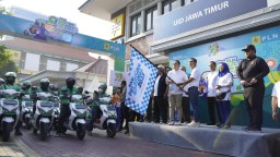 PLN UID Jatim dan PLN Icon Plus Dorong Energi Bersih di Electric Fun Ride 2024
