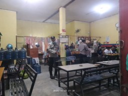 Giat Patroli Rutin Dan Dialogis Harkamtibmas Polsek Glagah, Polres Lamongan