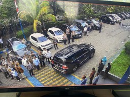 Polres Malang Kawal Distribusi Surat Suara Pilkada 2024 ke Gudang Logistik KPU