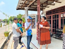 Perluas Layanan Untuk Pelanggan, Grebek Cluster ICONNET Sapa Warga di Krembung Sidoarjo