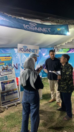 ICONNET Dukung Digitalisasi di Kampung Inggris dengan Promo Spesial
