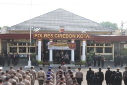Polres Cirebon Kota Gelar Upacara Hari Sumpah Pemuda ke-96