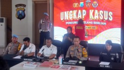 Satreskrim Polrestabes Surabaya Berhasil Ungkap Kasus Pencurian Gelang Berlian Senilai Rp350 Juta
