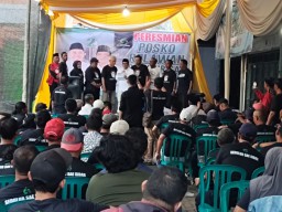 Deklarasi dan Peresmian Posko Relawan Kemenangan Paslon 02 untuk Pilkada Sidoarjo 2024