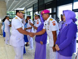 Kasal Pimpin Sertijab Dua Jabatan Strategis dan Terima Laporan Kenaikan Pangkat Pati di Cilangkap.