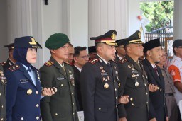 Kapolres Majalengka Hadiri Upacara Peringatan Hari Kesaktian Pancasila di Pendopo Kabupaten Majalengka
