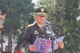 Upacara Hari Kesaktian Pancasila di Kota Cirebon: Kapolres Cirebon Kota Hadir dan Sampaikan Pesan Kebangsaan