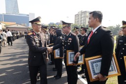 Program Kopi Osing Polresta Banyuwangi Raih Penghargaan dari Kapolda Jatim