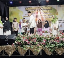 Pemdes Karangtengah Bersama Warga Rayakan Maulid Nabi Muhammad SAW