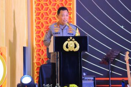 HUT TNI, Kapolri: Kami Bersinergi di Laut dan Bumi Nusantara
