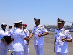 LAKSMA TNI ARYA DELANO RESMI JABAT DANLANTAMAL V.