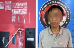Kedapatan Nyabu Mantan Anggota DPRD Bangkalan Diciduk Satresnarkoba Polres Pelabuhan Tanjung Perak