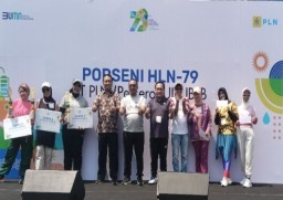 Pekan Olahraga dan Seni HLN-79, PT PLN UIP JBTB Satukan Semangat Kebersamaan