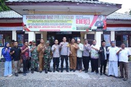 Kapolres Situbondo Silaturahmi dengan Toga dan Tomas