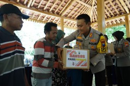 Polres Ponorogo Gelar Dialog Bersama Warga Sukorejo