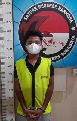 Polisi Sita Narkoba Jenis Sabu dan Ekstasi Senilai Puluhan Juta Rupiah