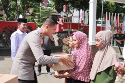 Jumat Curhat Kapolres Jember Serukan Jaga Persatuan Pada Pilkada 2024