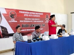 Warga Tegalsari Sampaikan Aspirasi Adminduk & Infrastruktur Dalam Reses Buleks Anggota DPRD Surabaya