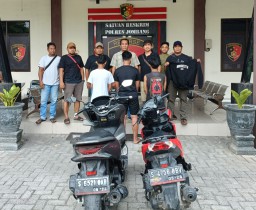 Polres Jombang Amankan Tiga Remaja, Diduga Mengeroyok Pelajar di Jl Buya Hamka