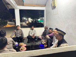 Cooling System Jelang Pilkada 2024 di Ngawi, Polisi Gelar Garda Pira
