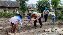 Komitmen Dukung Asta Cita Polres Ponorogo Gelorakan Swasembada Pangan
