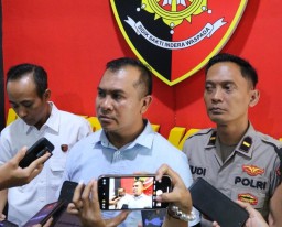Dua Tersangka Pelaku Judol Berhasil  Diamankan Poresta Malang Kota 
