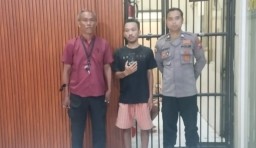 Lagi Asyik Main Judol di Area Smoking Room Kuli Bangunan Diamankan Polsek Asemrowo