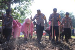 Komitmen Dukung Asta Cita Polres Madiun Ajak Masyarakat Wujudkan Ketahanan Pangan