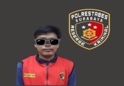 Polrestabes Surabaya Ringkus Pelaku Copet di Keramaian, Modus Senggolan Sikat HP Penonton