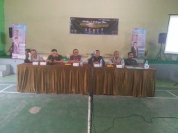 Sukseskan Pilkada Serentak 2024, PPS Desa Waled Kota Lantik 49 Anggota KPPS