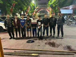 Polisi Bekuk Gengster "Utaragangster.new dan Mikamibrother.official di Tengah Aksi Tawuran