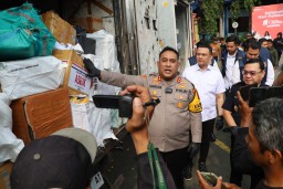 Polres Pelabuhan Tanjung Perak Berhasil Gagalkan Penyelundupan 7, 6 Juta Batang Rokok Ilegal