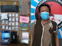 Tim Satresnarkoba Polrestabes Surabaya Berhasil Ungkap Kasus Peredaran 83 Gram Sabu-Sabu