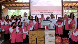 “Semangat Hari Pahlawan: Srikandi PLN 2024 Berdayakan Perempuan Kalipuro”