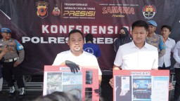 Polres Cirebon Kota Berhasil Ungkap Kasus Jaringan Promosi Judi Online