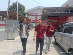 Gempar, Seorang Napi Kabur Dari Rutan Kelas I Medaeng Surabaya