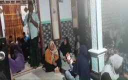 Tim Sukses Harno-Hanies Korcam Sarang Gelar Bimtek Pemantapan di Desa Babaktulung