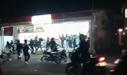 Heboh Baku Hantam Pendukung Cabup-Cawabup di Majalengka