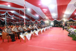 Polda Jatim Gelar Pertunjukan Wayang Kulit di HUT Korps Brimob ke-79 dan Polairud ke-74
