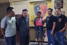 Satreskrim Polsek Babat Berhasil Amankan Satu Pengedar Narkotika Jenis Sabu