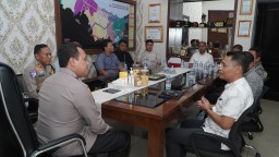 Kapolres Cirebon Kota Sambut Kunjungan Silaturahmi GM Radar Group