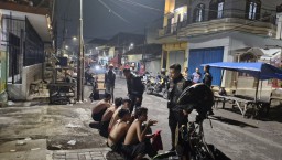 Tim JOGOBOYO Polrestabes Amankan 12 Remaja Ala Gengster