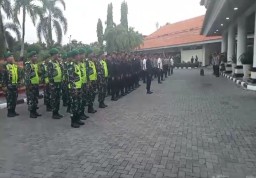 Debat Publik Ketiga, Polres Lamongan Terjunkan Tim Gabungan