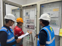 Nataru: Dukung Kelistrikan, PLN Rampungkan SUTT 150 kV Kendawangan-Sukamara.